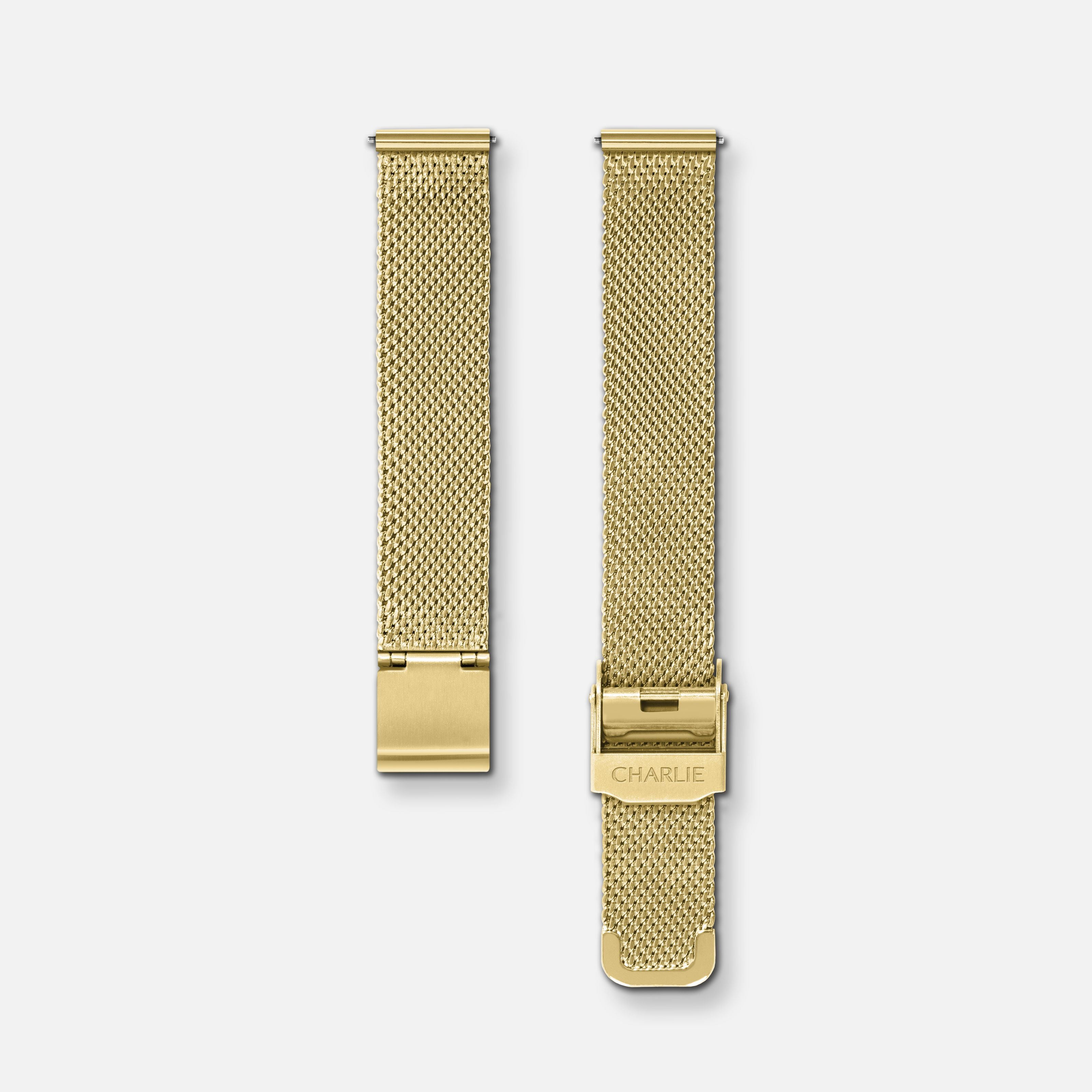 charlie-paris-bracelet-maille-milanaise-dor-14mm image 1