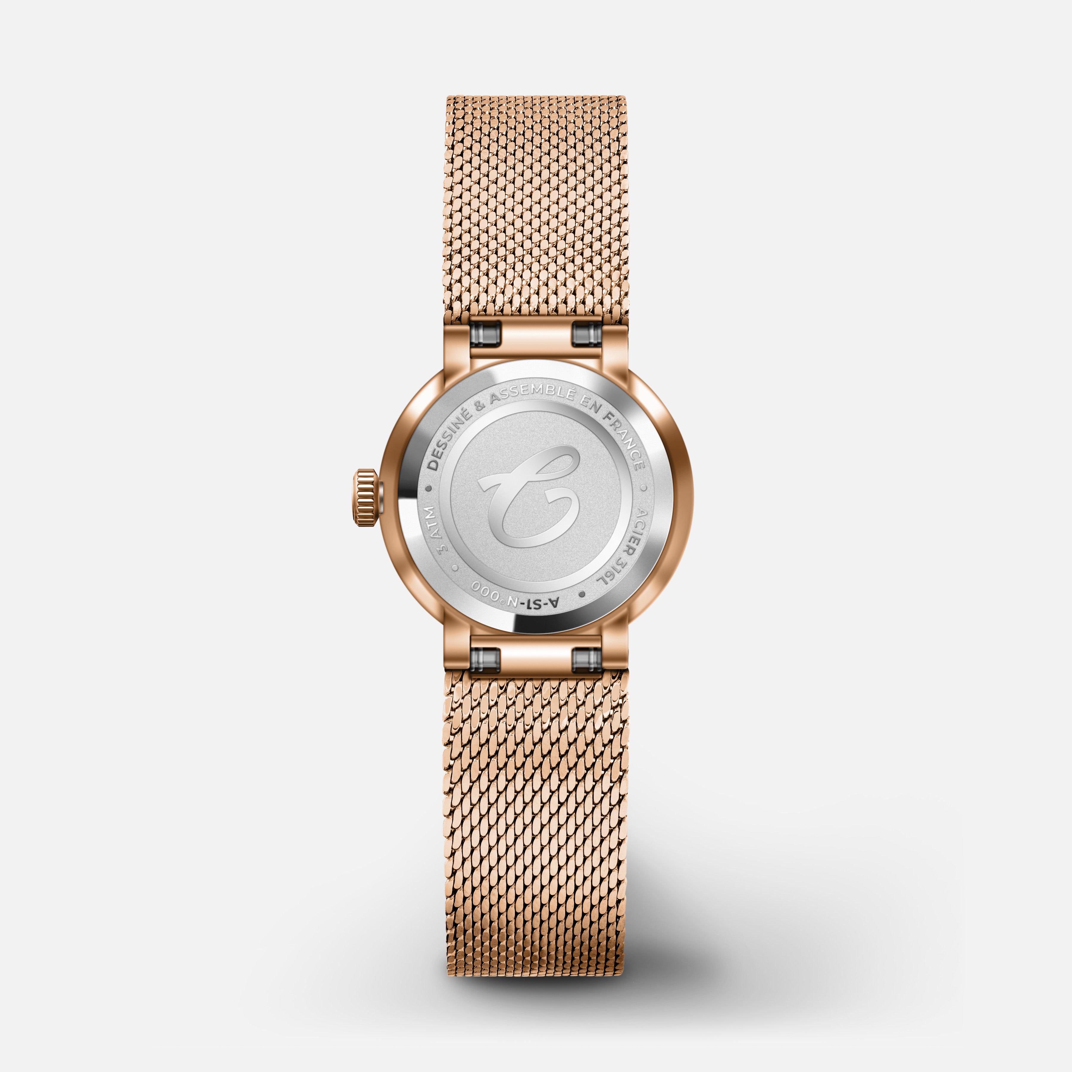 charlie-paris-sully-mini-dor-rose-montre-femme-quartz-24mm image 4