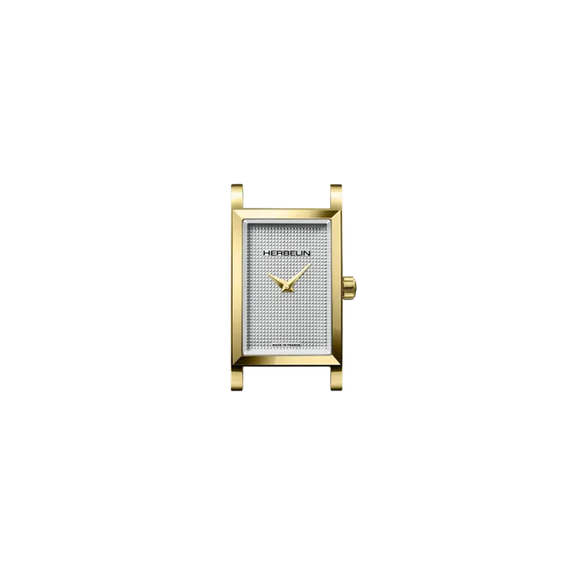 herbelin-antar-s-bo-tier-de-montre-rectangle-blanc-pvd-or-jaune image 1
