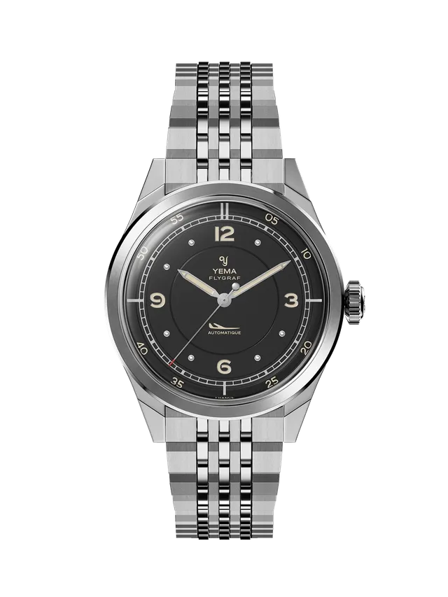 yema-flygraf-pilot-montre-de-pilote-cadran-sectoriel-sellita-sw200 image 1