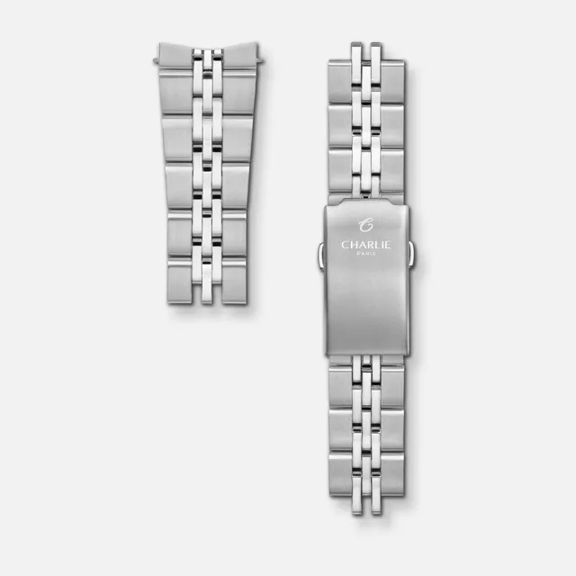charlie-paris-bracelet-acier-5-maillons-20mm image 1