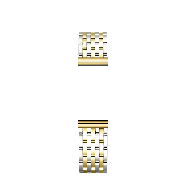 herbelin-antar-s-bracelet-simple-acier-bicolore-pvd-or-jaune image 1