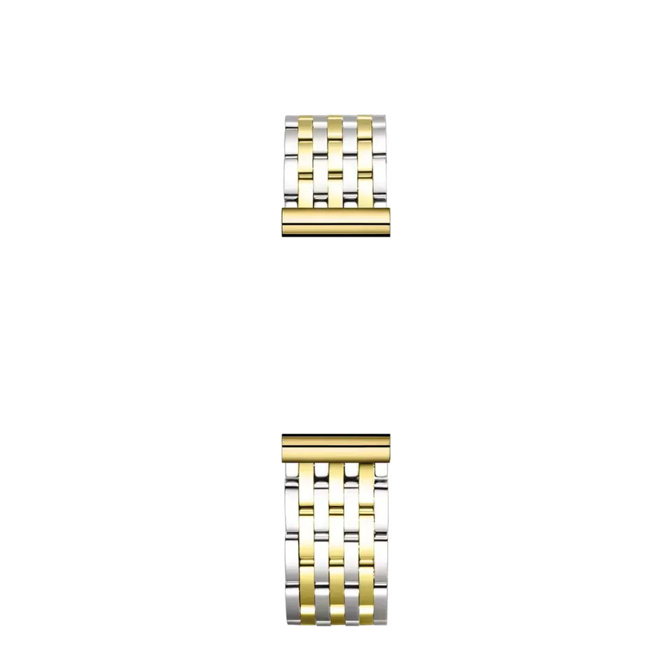 herbelin-antar-s-bracelet-simple-acier-bicolore-pvd-or-jaune image 1