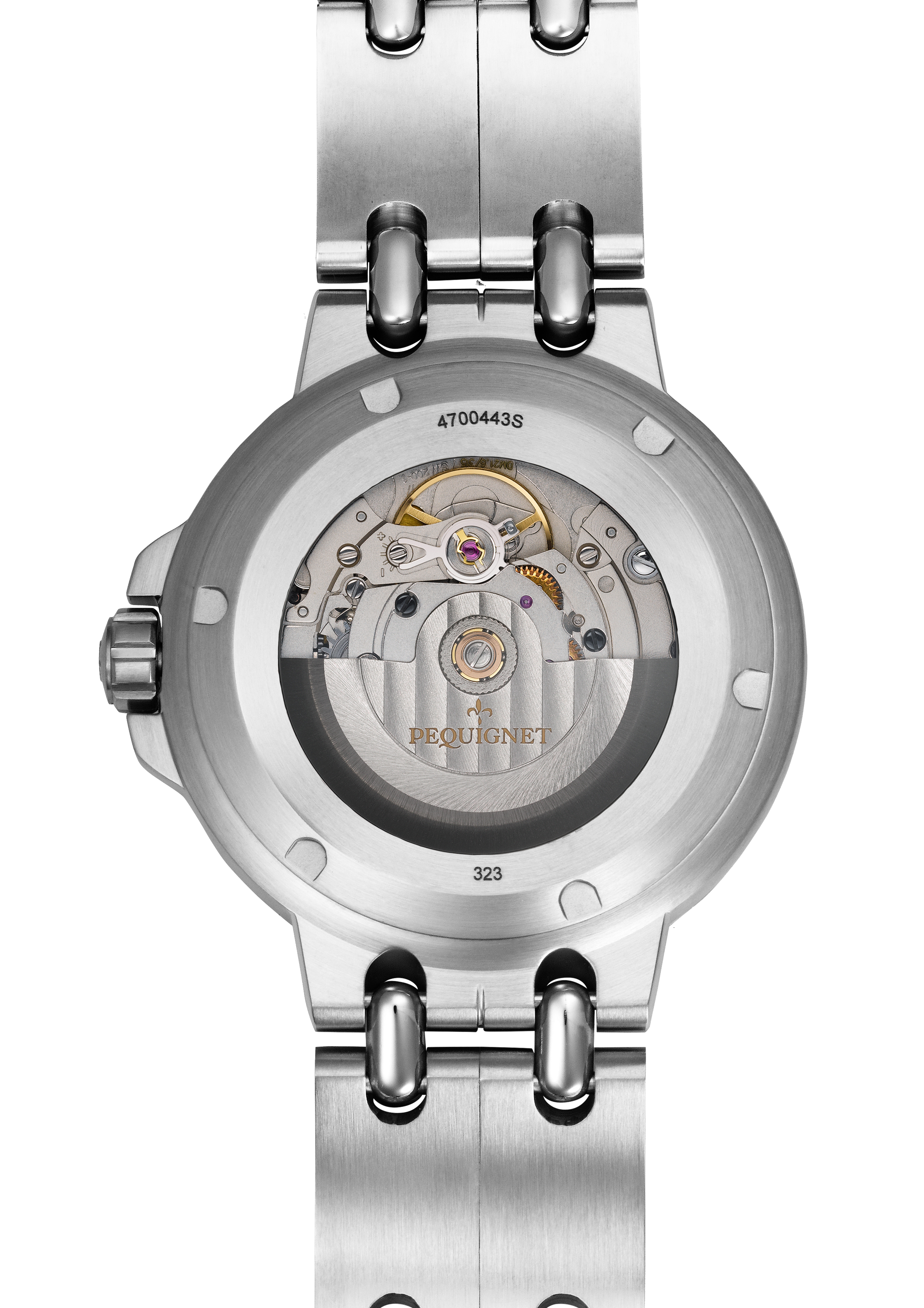 pequignet-moorea-hossegor-43-mm-automatique-homme-acier-noir image 2