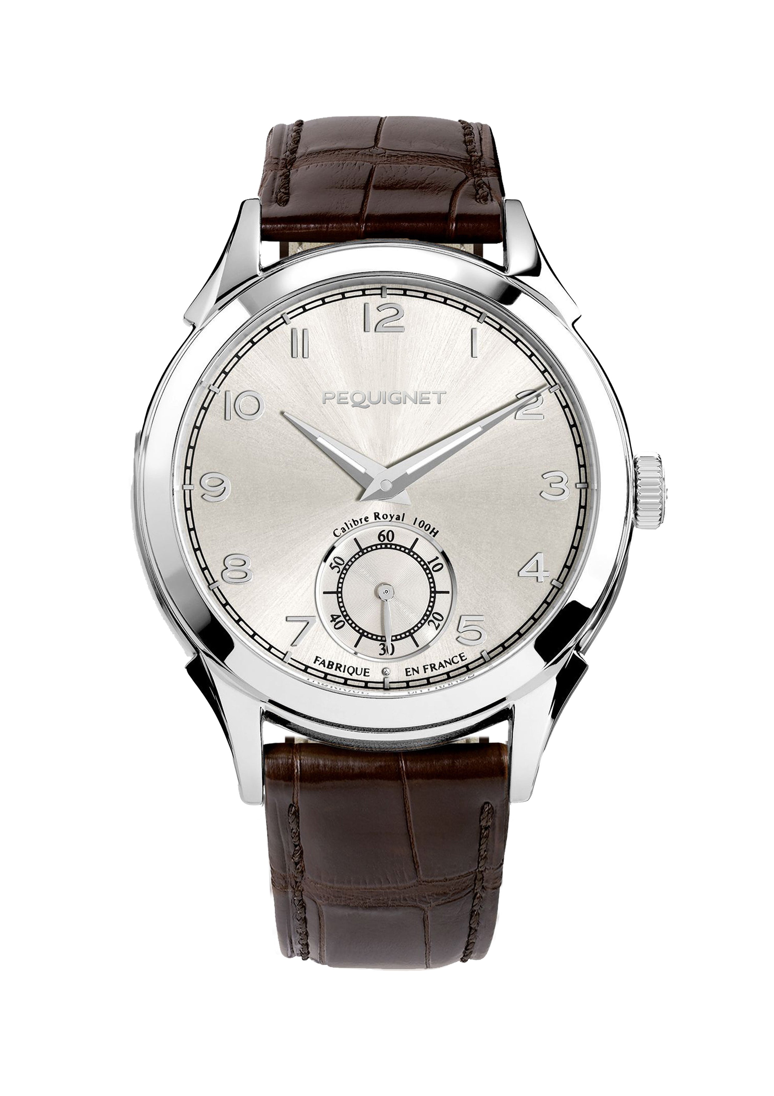 pequignet-royale-manuelle-montre-m-canique-remontage-manuel image 5