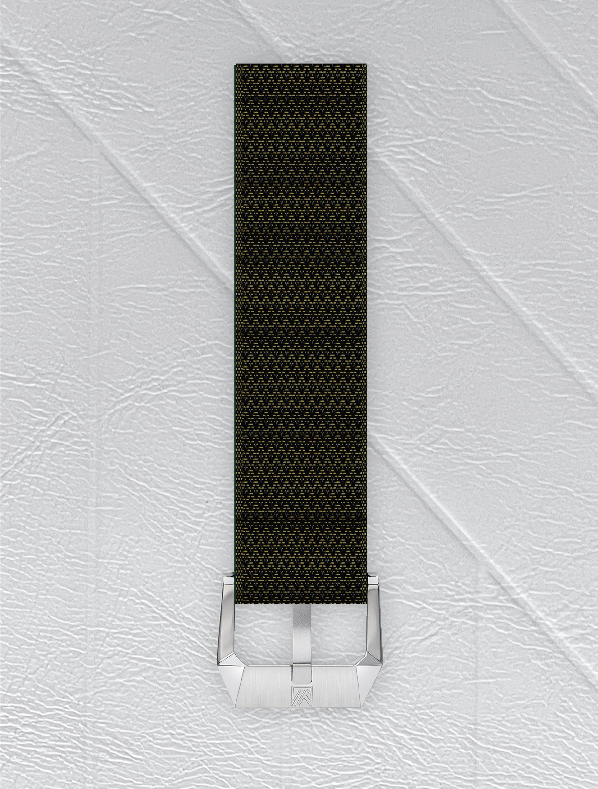 march-la-b-bracelet-julien-faure-jacquard-vert-22mm-am2-calendar image 1