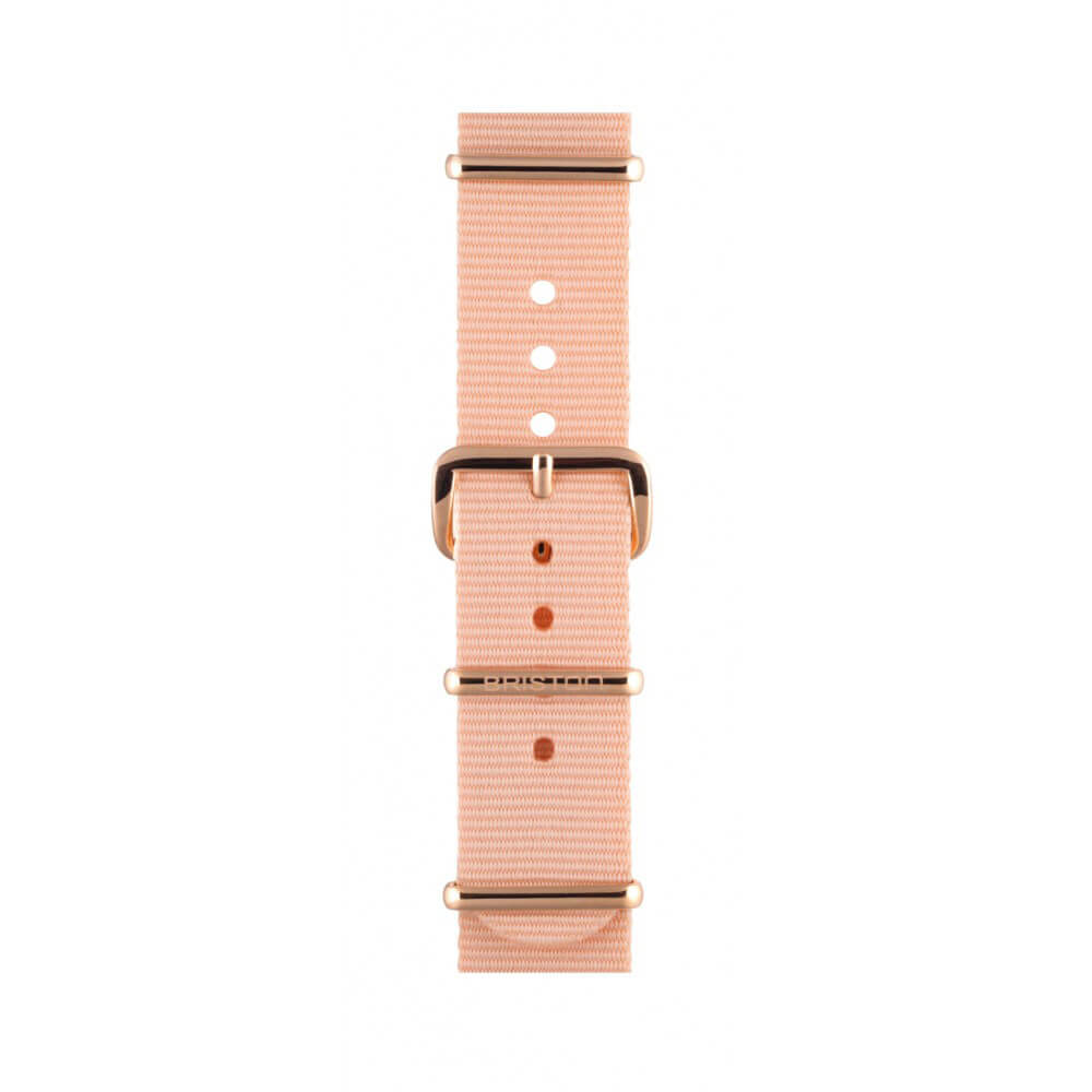 briston-bracelet-type-nato-18-mm-nylon-rose-poudr image 2