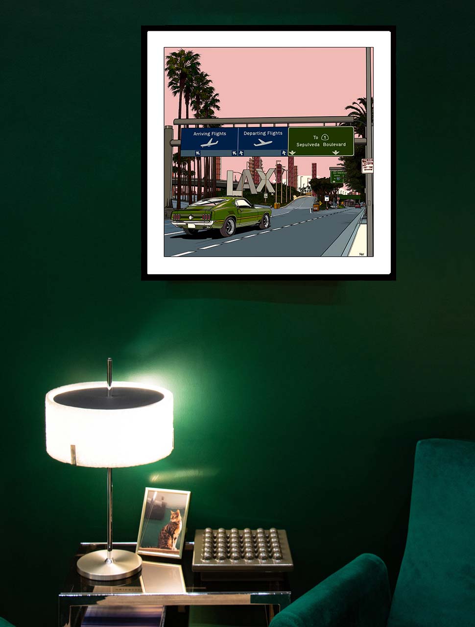 march-la-b-illustration-lvus-l-a-btz-lax-affiche-belza image 2