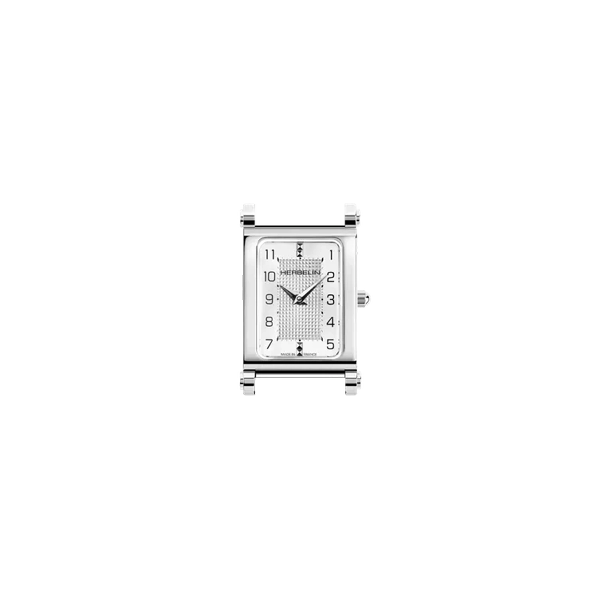 herbelin-antar-s-galb-classique-montre-femme-quartz-acier-clous-de-paris-diamant image 1