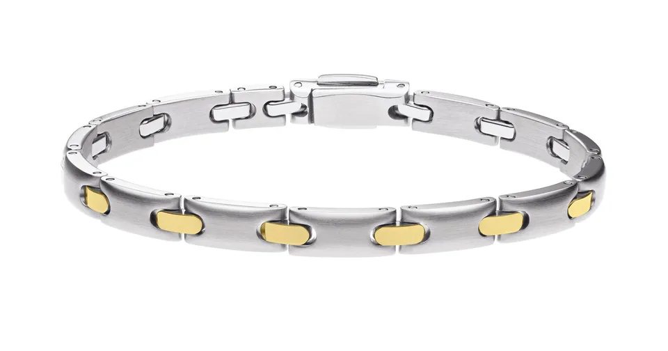 pequignet-moorea-bracelet-bijou-acier-or-diamant image 1