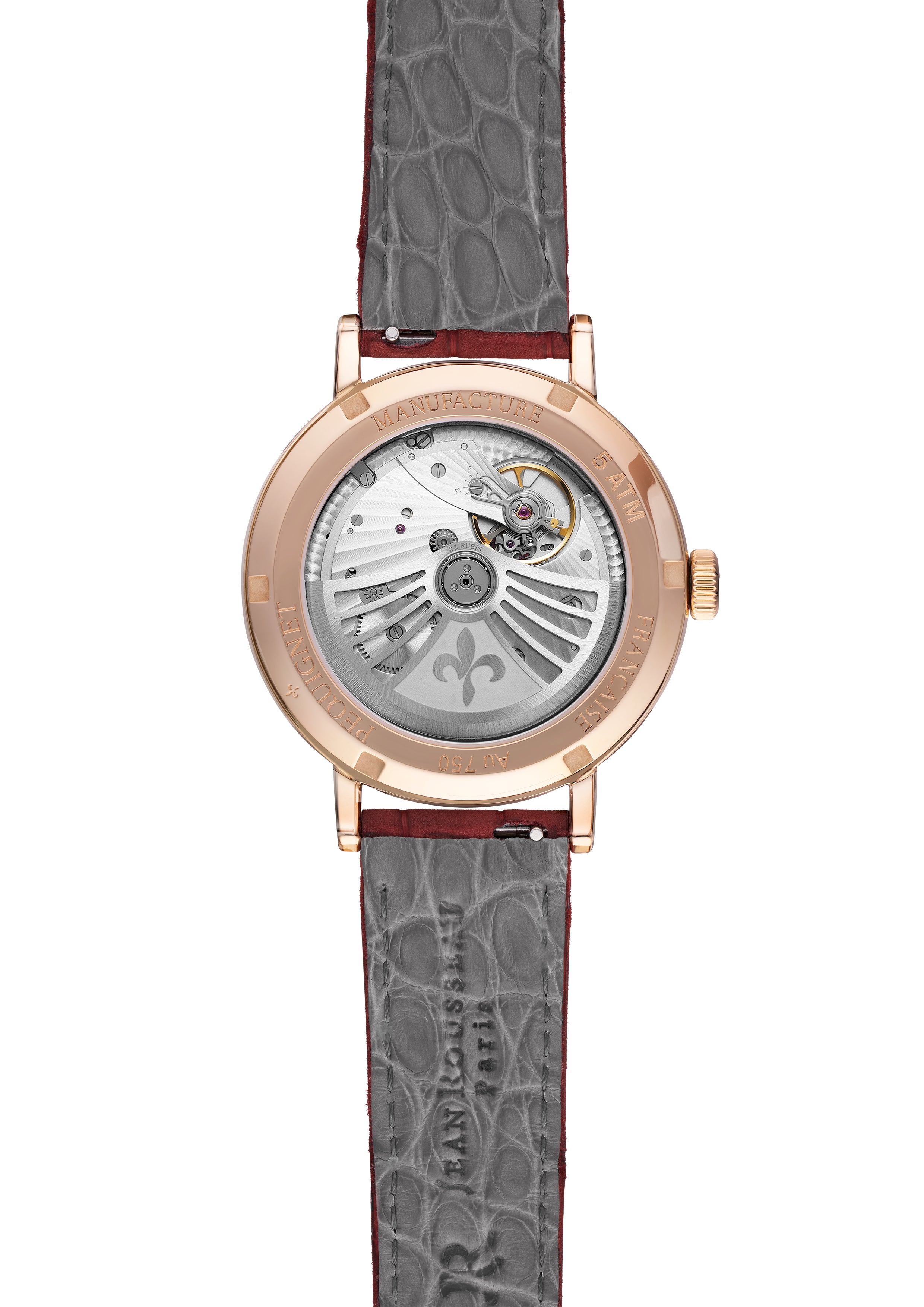pequignet-attitude-39-mm-montre-il-de-tigre-or-s-rie-limit-e-exclusivit image 2