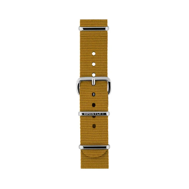 briston-bracelet-nato-moutarde-18-mm-nylon-interchangeable image 1