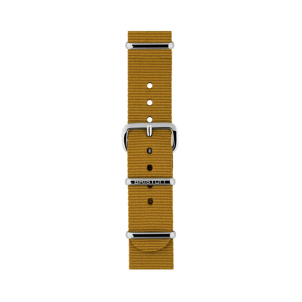 briston-bracelet-nato-moutarde-18-mm-nylon-interchangeable image 1
