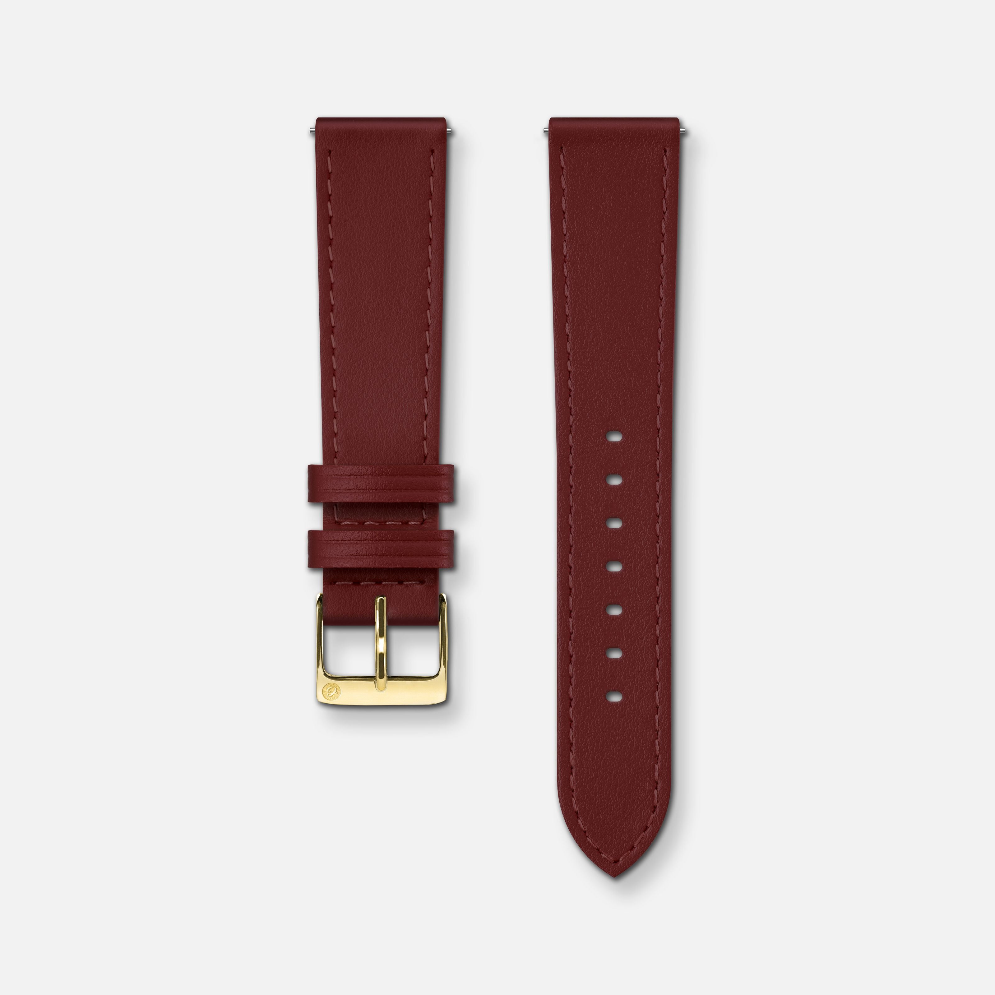 charlie-paris-bracelet-montre-cuir-lisse-bordeaux-18mm image 4