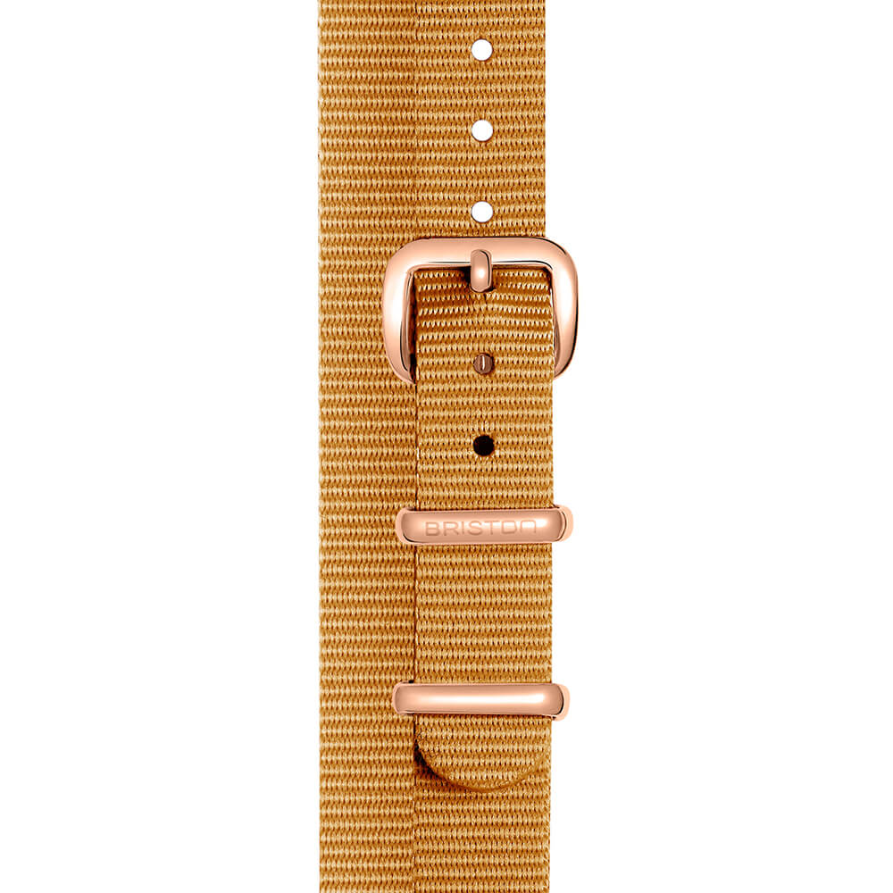 briston-bracelet-type-nato-12-mm-moutarde-pour-clubmaster-lady image 4