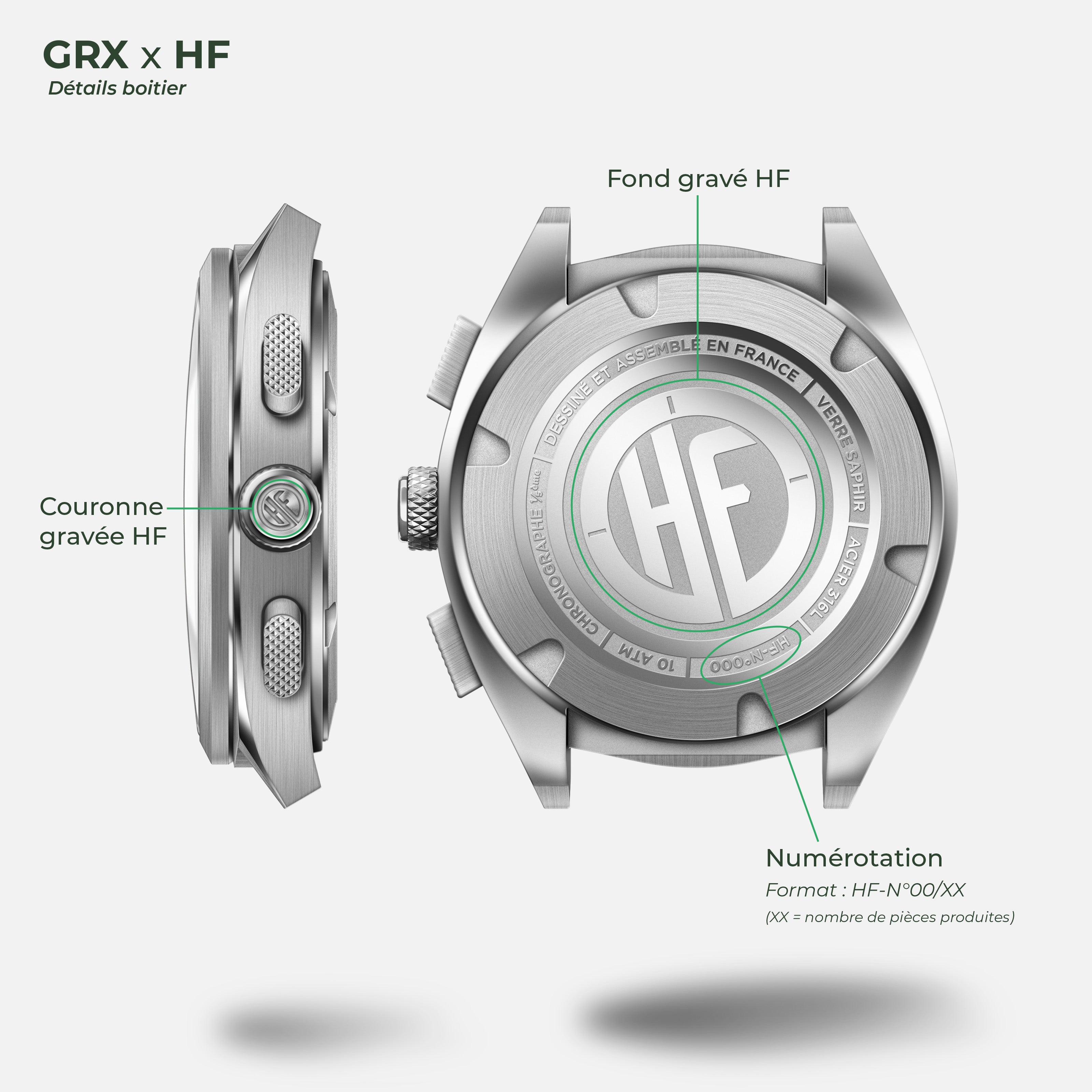 charlie-paris-grx-mecaquartz-chronographe-hf-salvia-montre-field-39mm image 3