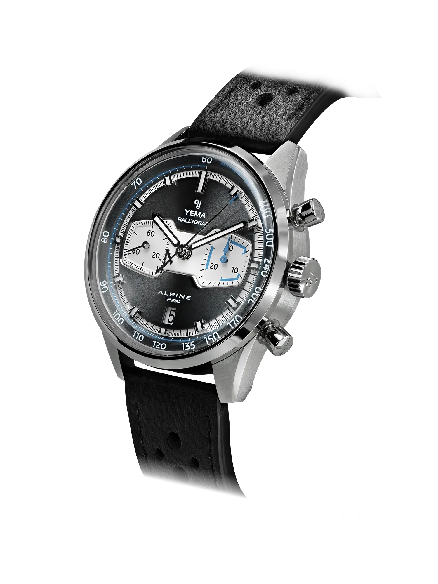 yema-rallygraf-alpine-cup-series-mkii-limited-edition-montre-chronographe image 2