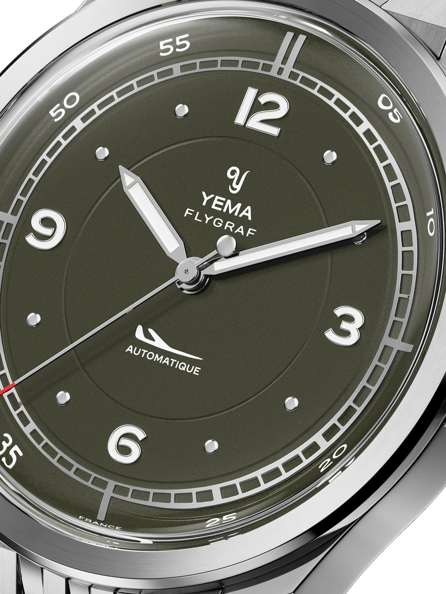 yema-flygraf-pilot-cadran-sectoriel-sellita-sw200-montre image 3