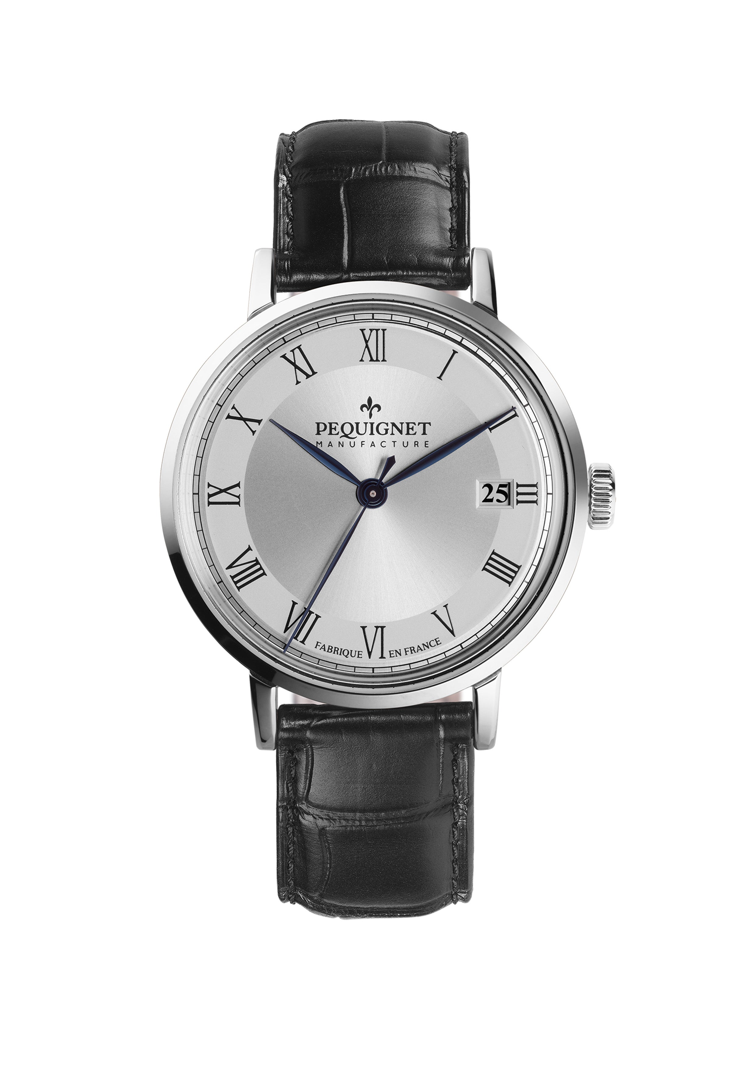 pequignet-attitude-montre-automatique-39-mm-cadran-argent image 5
