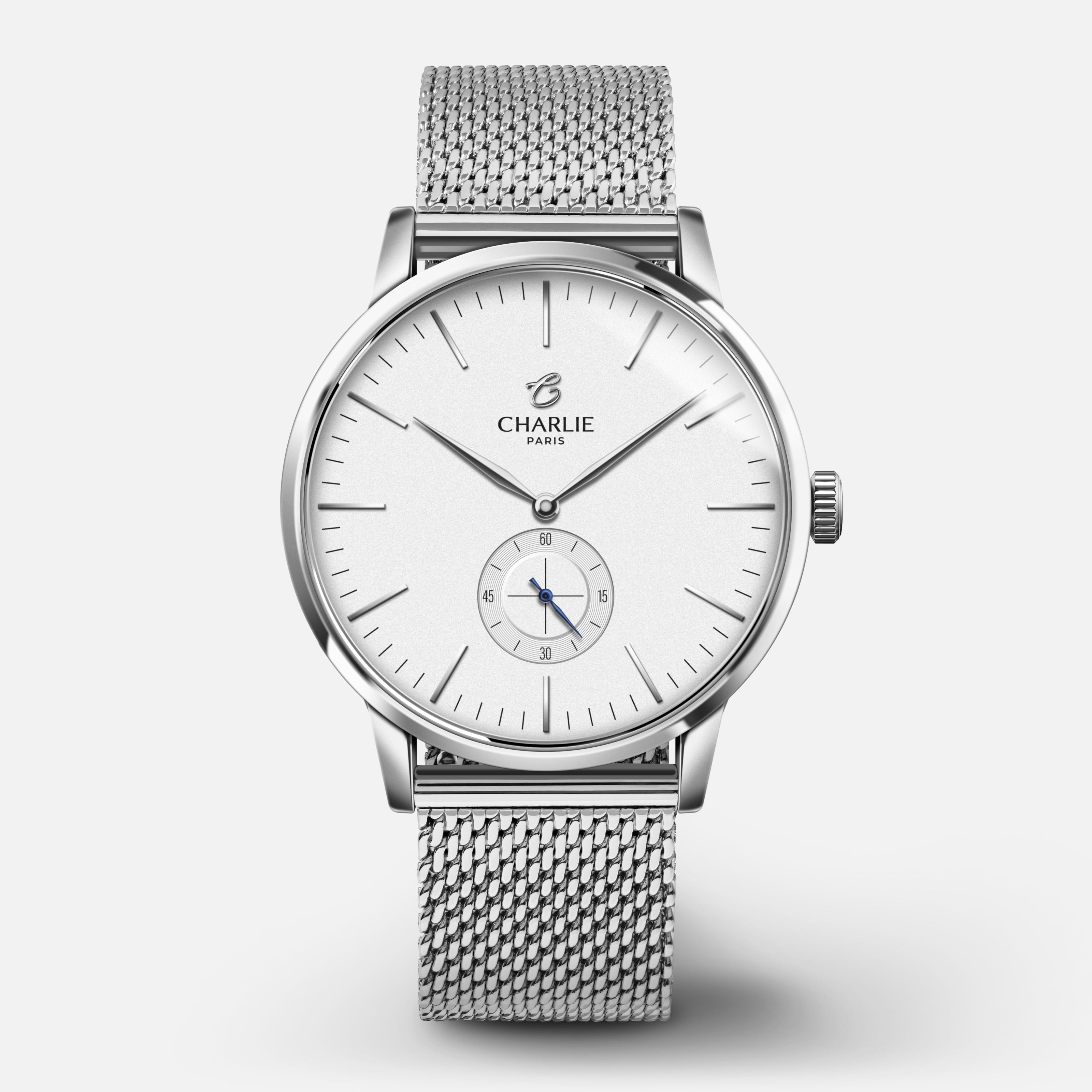 charlie-paris-horizon-montre-quartz-homme-39mm-cadran-blanc image 8