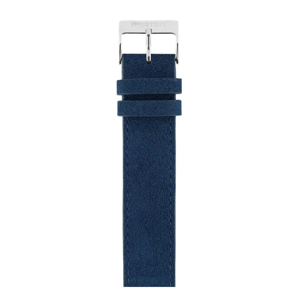 briston-bracelet-su-de-18-mm-bleu-marine-cuir-interchangeable image 1