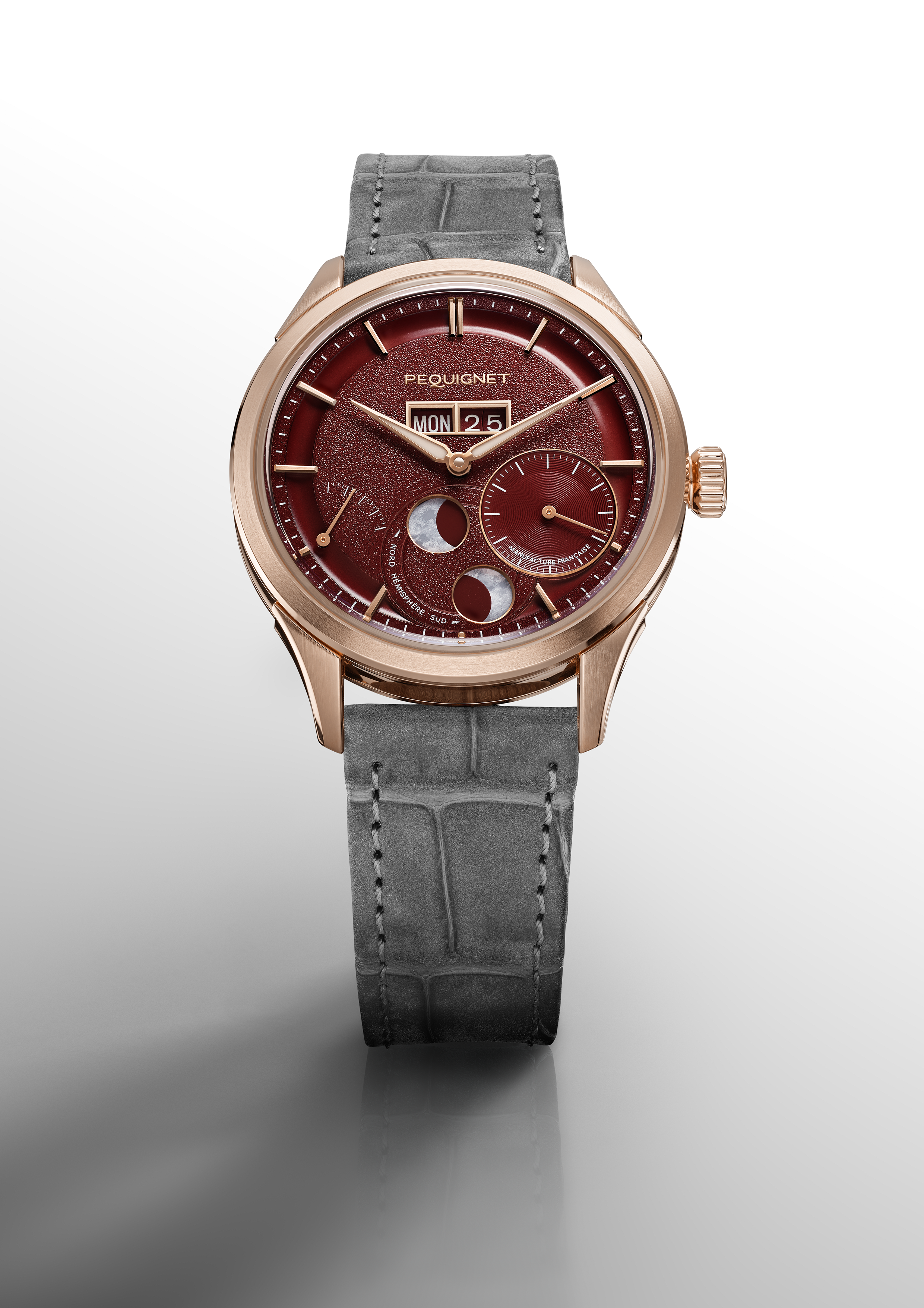pequignet-royale-paris-or-rose-18-carats-39-5-mm-montre-calibre-royal image 2