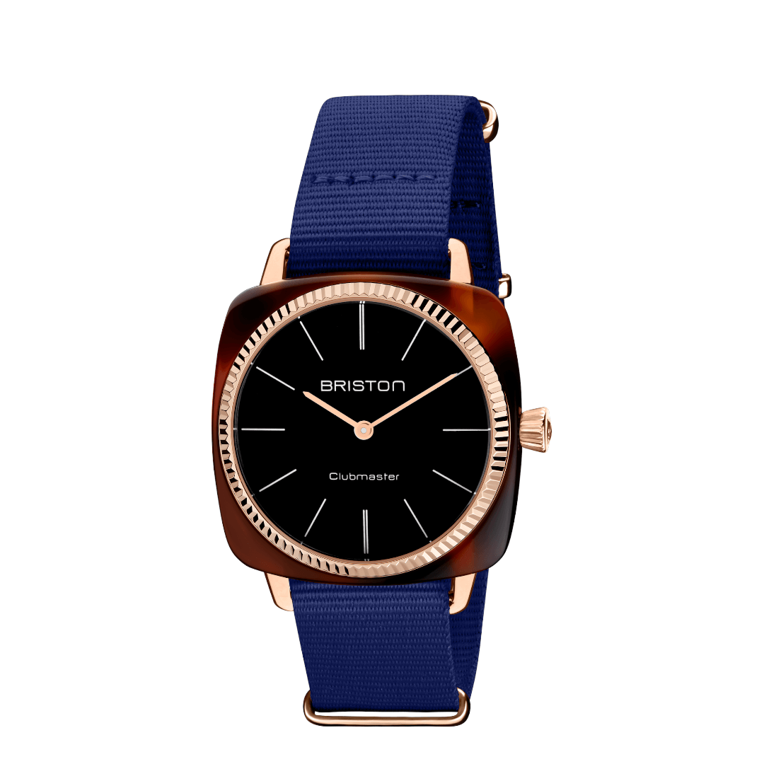 briston-bracelet-type-nato-18-mm-bleu-marine-nylon-interchangeable image 3