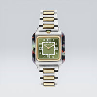 briston-streamliner-kennedy-bracelet-acier-medio-18-mm-bicolore-or-jaune image 2