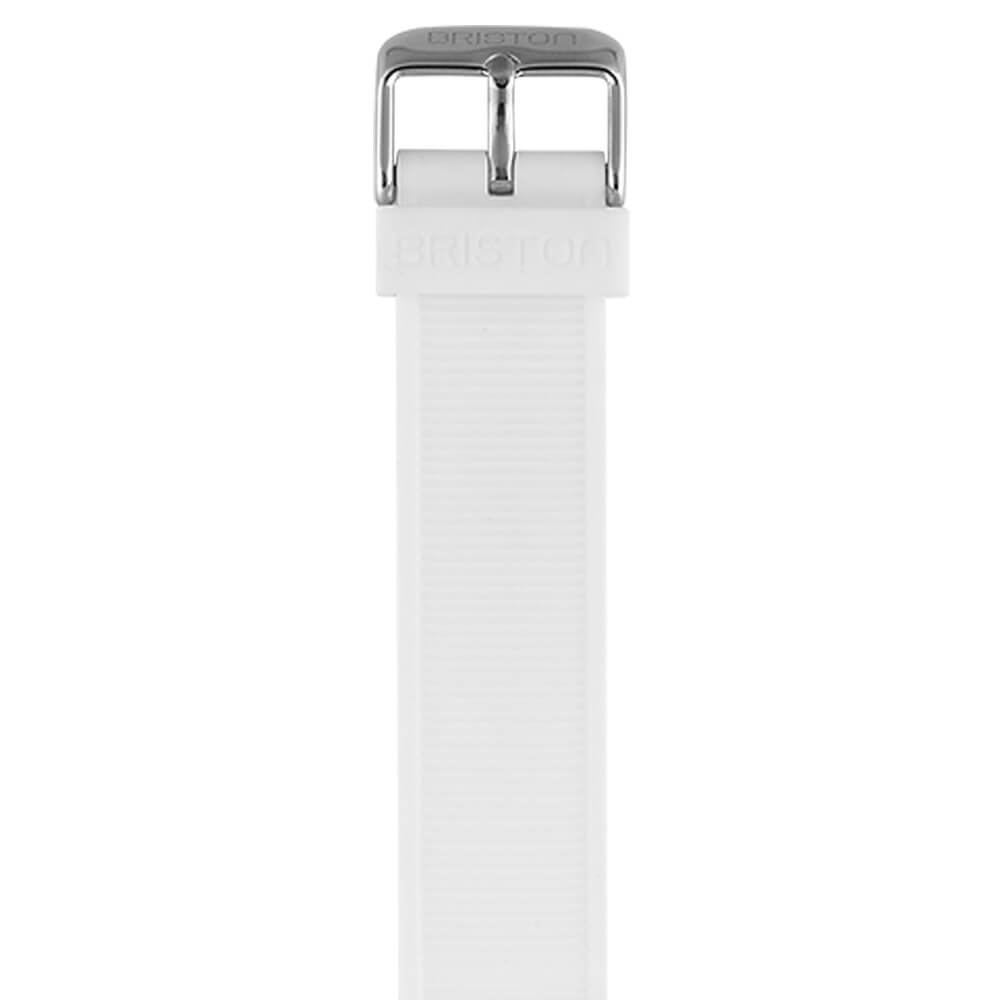 briston-bracelet-rubber-blanc-20-mm-silicone-soft-touch image 1
