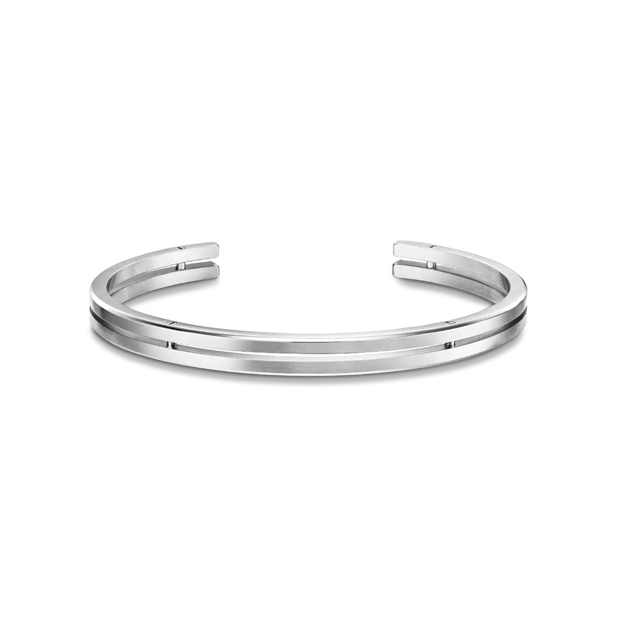 herbelin-jonc-newport-duo-acier-homme image 1
