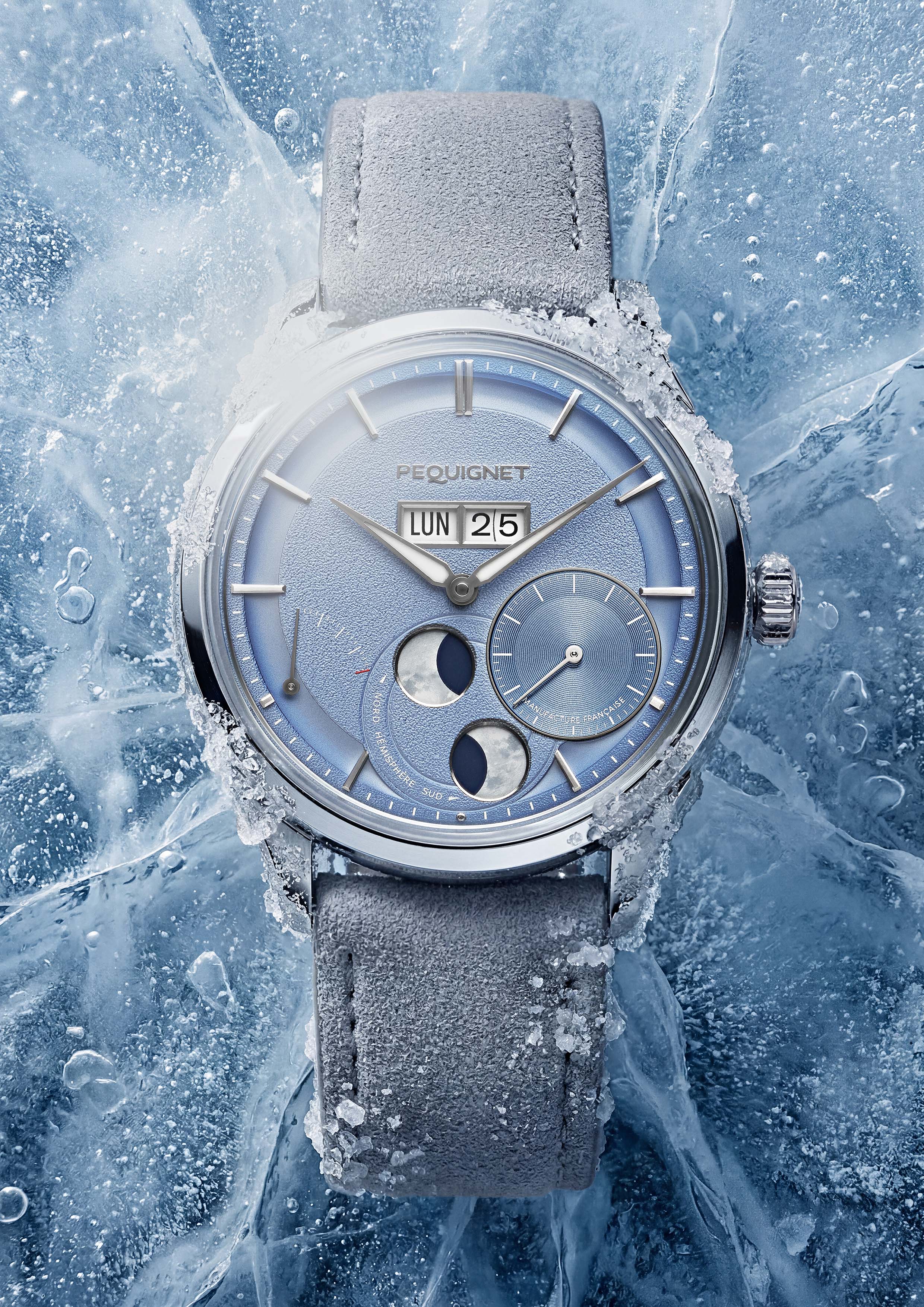 pequignet-royale-paris-montre-automatique-39-5-mm-cadran-bleu-glacier image 5