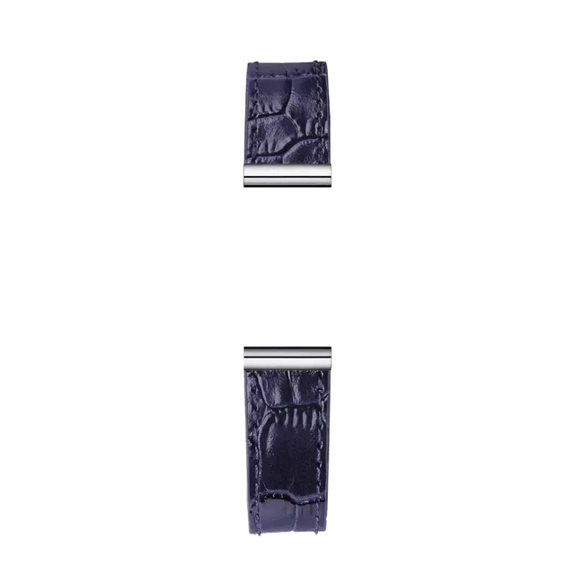 herbelin-antar-s-bracelet-simple-cuir-fa-on-croco-bleu-marine image 1