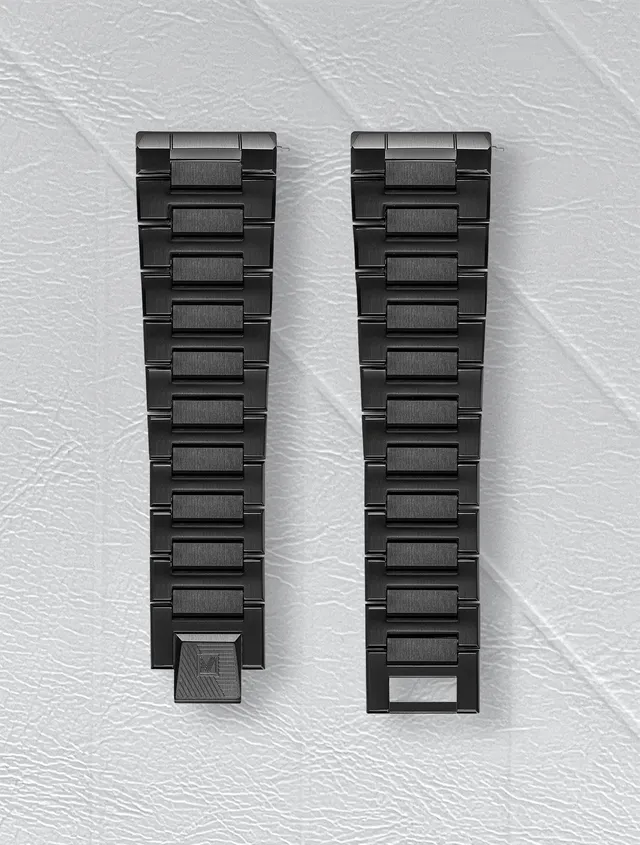 march-la-b-bracelet-pvd-noir-22mm-acier-am2-calendar image 1