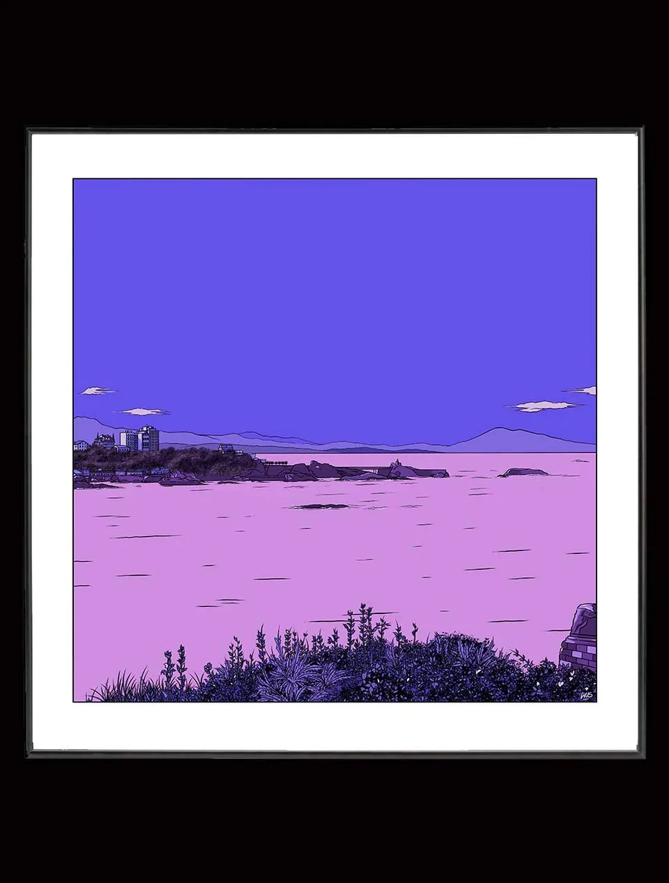 march-la-b-illustration-lvus-l-a-btz-panoramique-affiche-collection-belza image 1