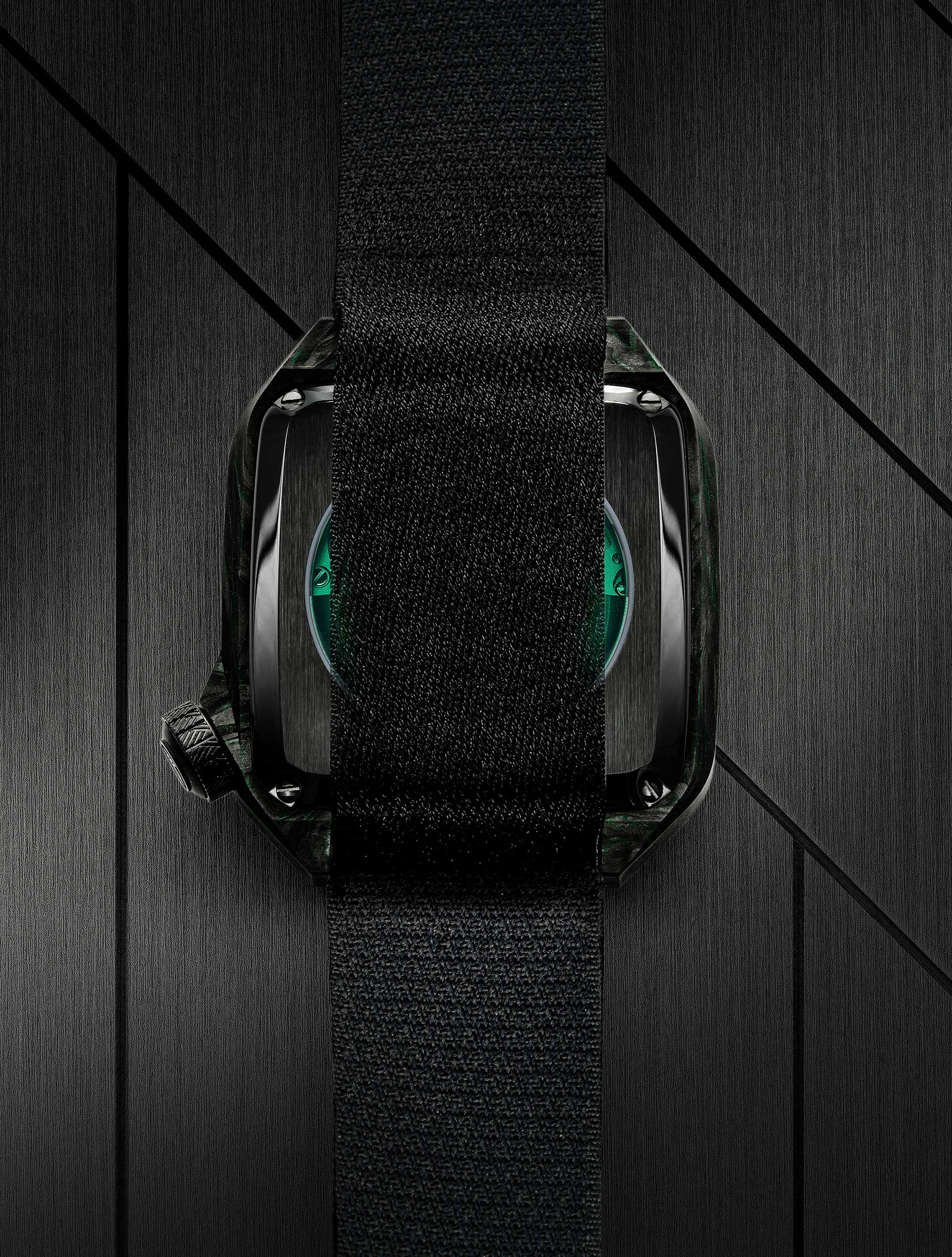 march-la-b-am2-automatique-nyctalope-carbone-montre-homme-octogonale image 5