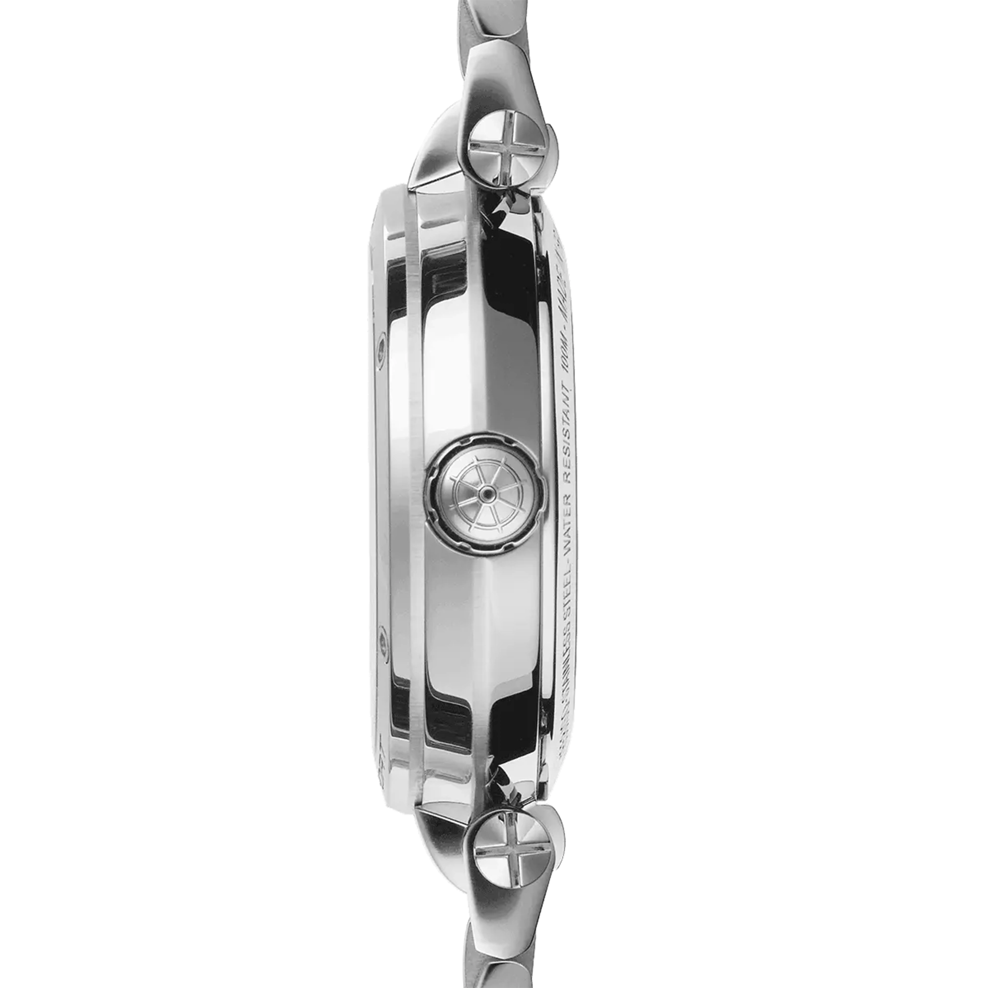 herbelin-newport-quartz-date-montre-femme-acier-cadran-bleu image 3