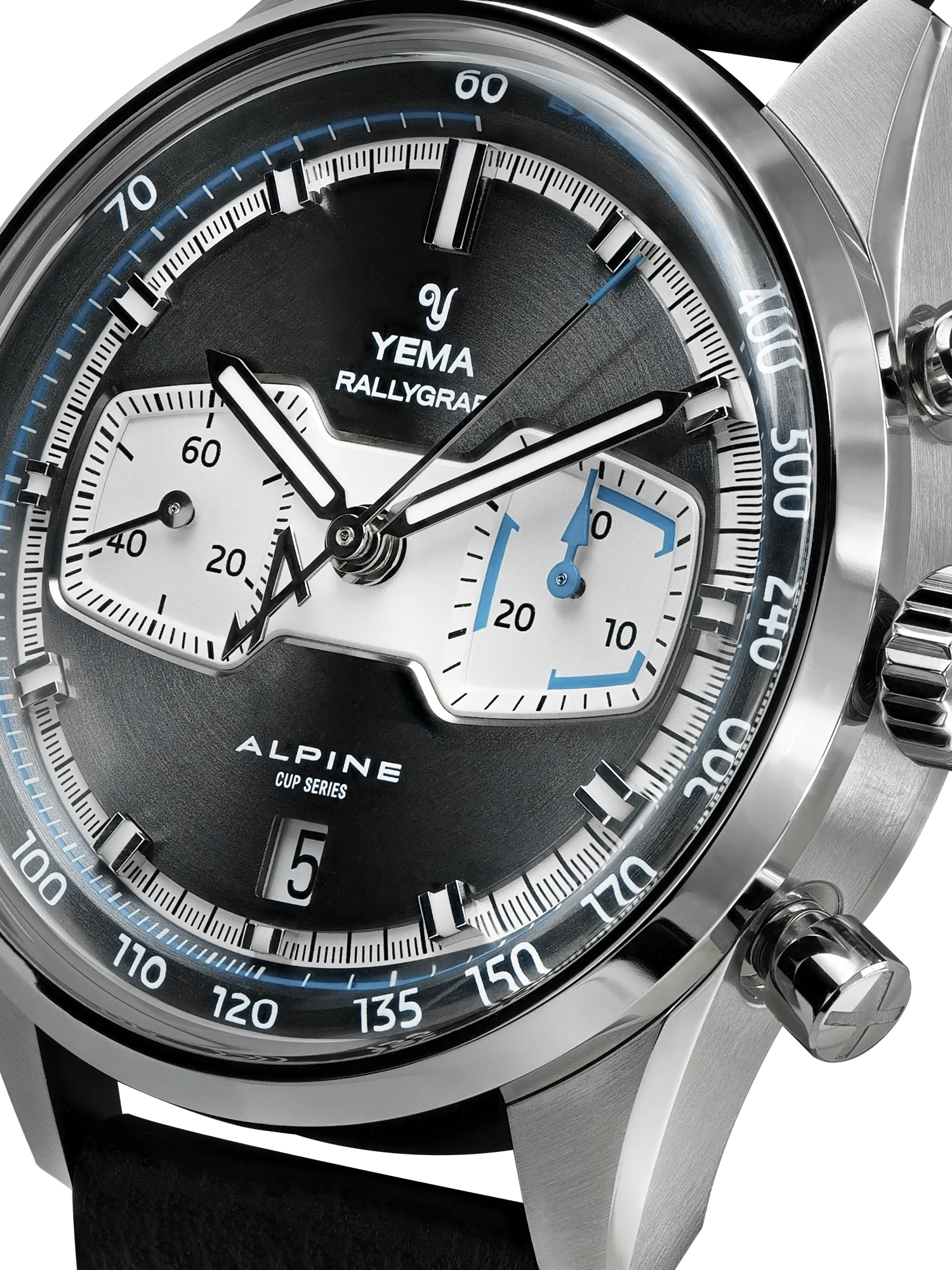 yema-rallygraf-alpine-cup-series-mkii-limited-edition-montre-chronographe image 3