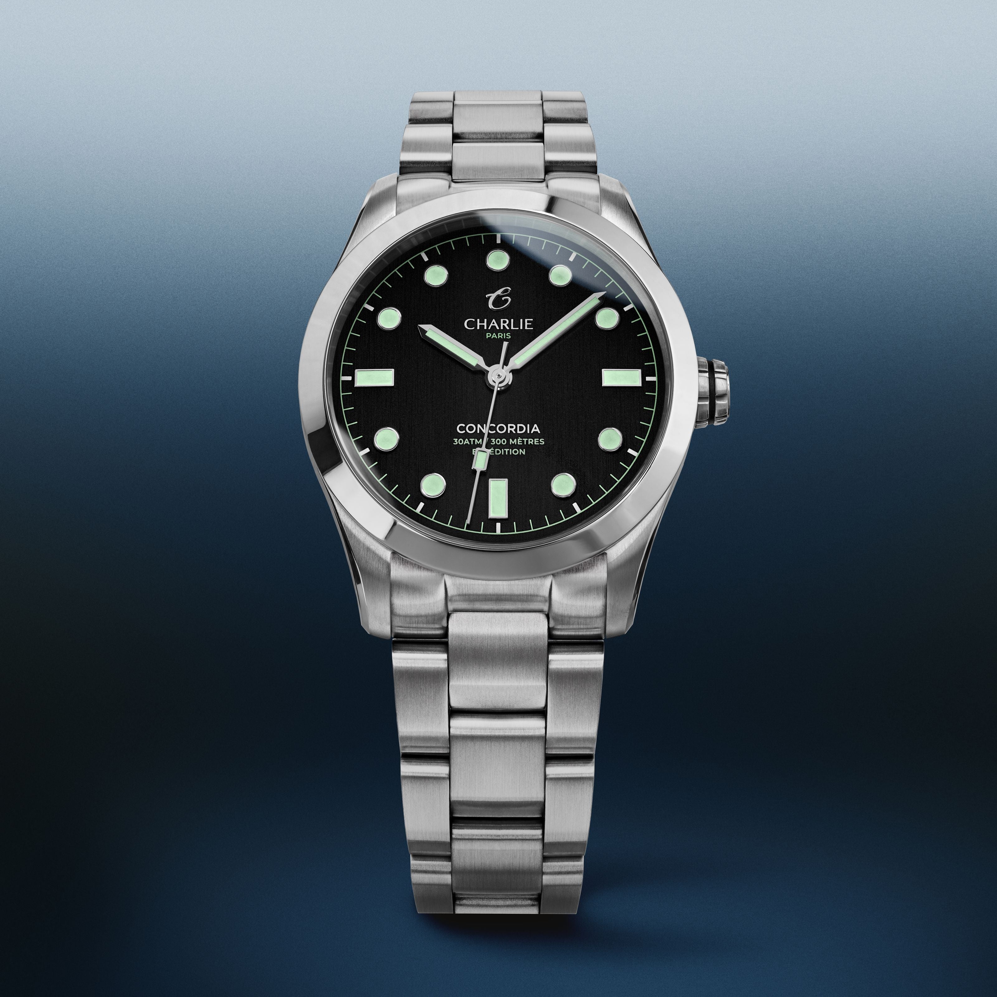 charlie-paris-concordia-noir-38-mm-montre-quartz-tanche-300-m image 8