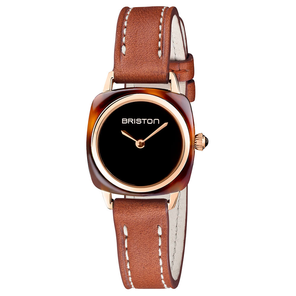 briston-bracelet-cuir-12-mm-marron-pour-clubmaster-lady image 5