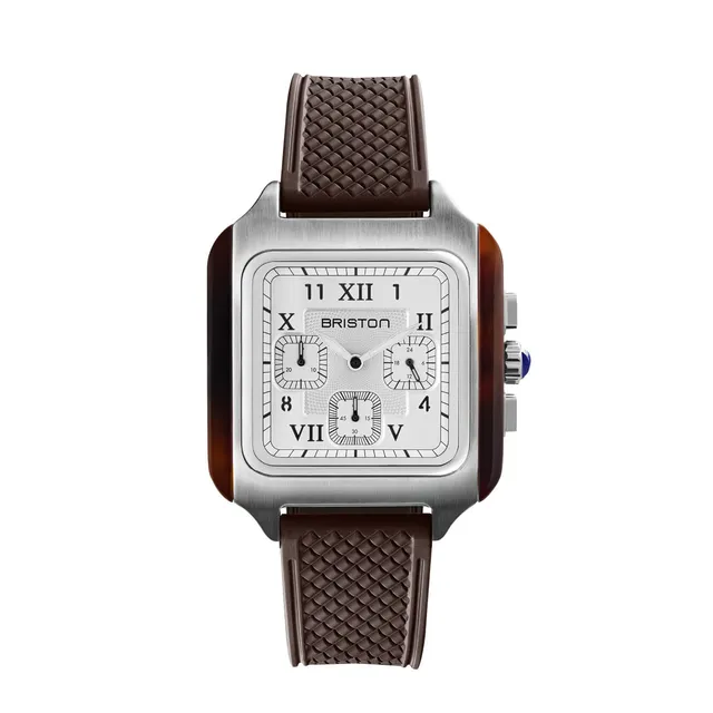briston-streamliner-kennedy-chronographe-38-5-mm-blanc image 1