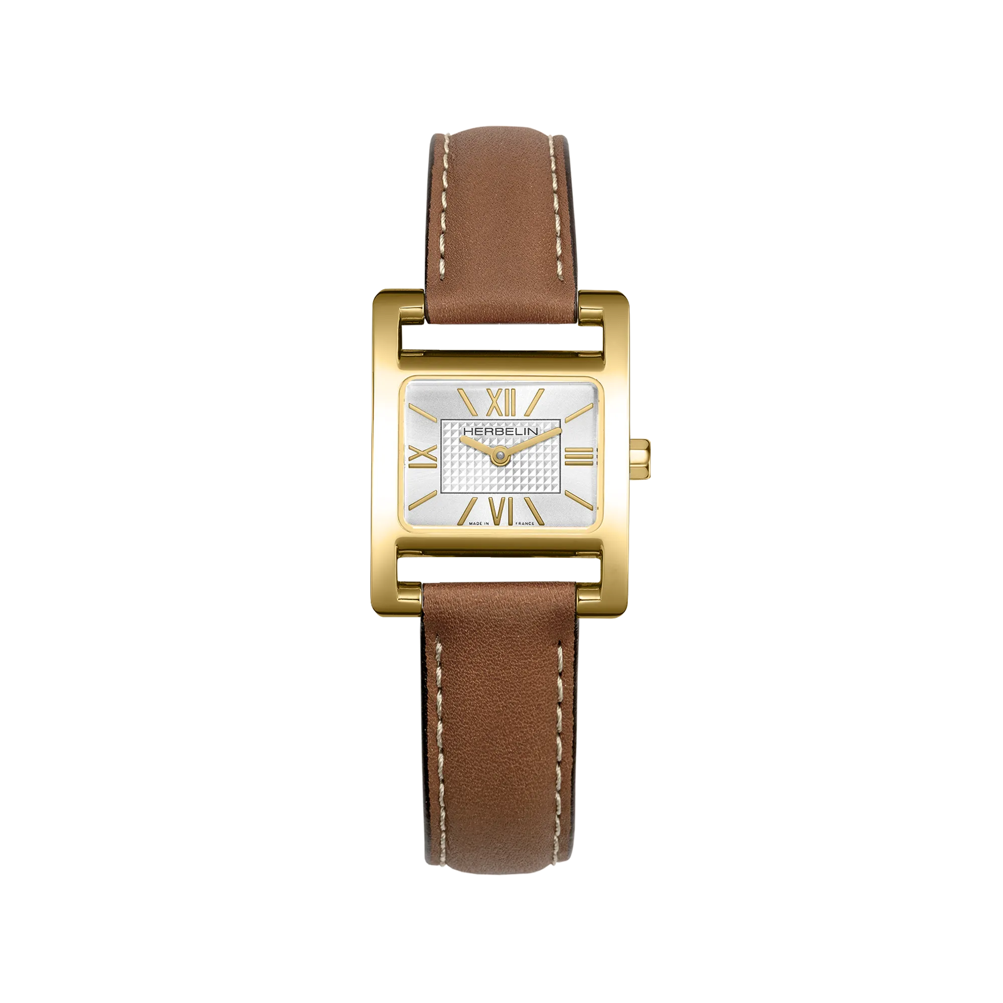herbelin-ve-avenue-quartz-femme-pvd-or-jaune-index image 1
