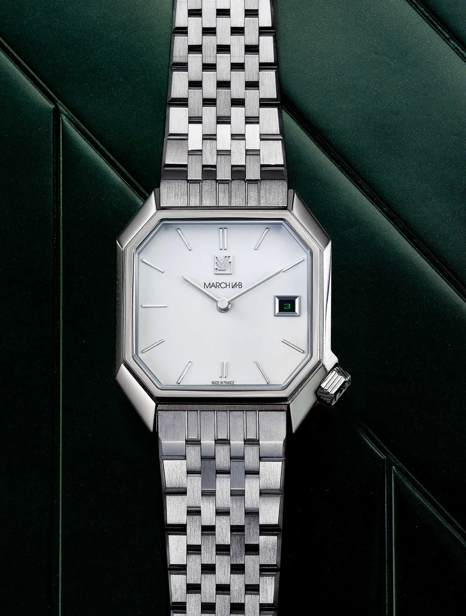 march-la-b-mansart-automatique-white-date-34-mm-montre-automatique-mixte image 1