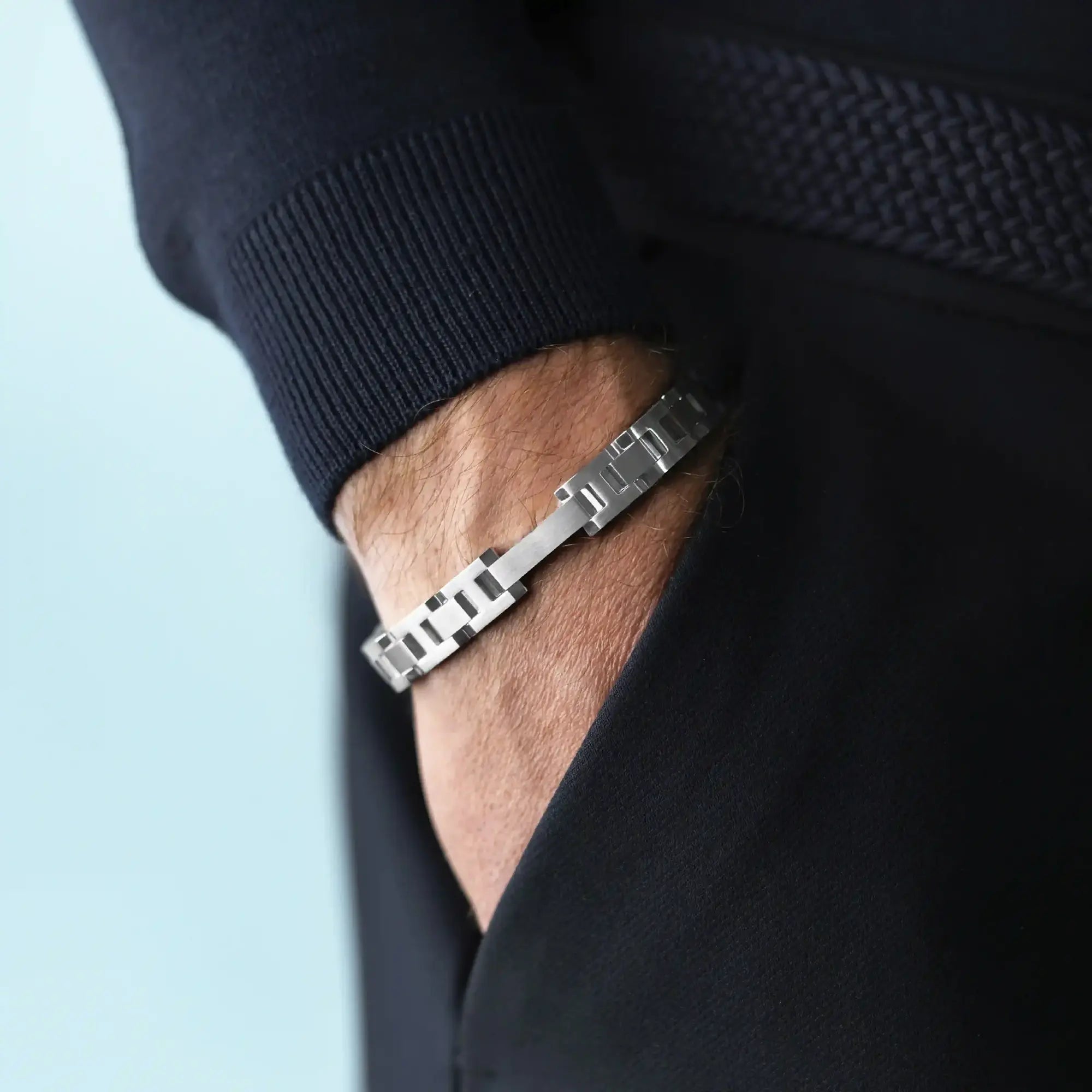 herbelin-cap-camarat-bracelet-homme-acier-bross-316l image 2