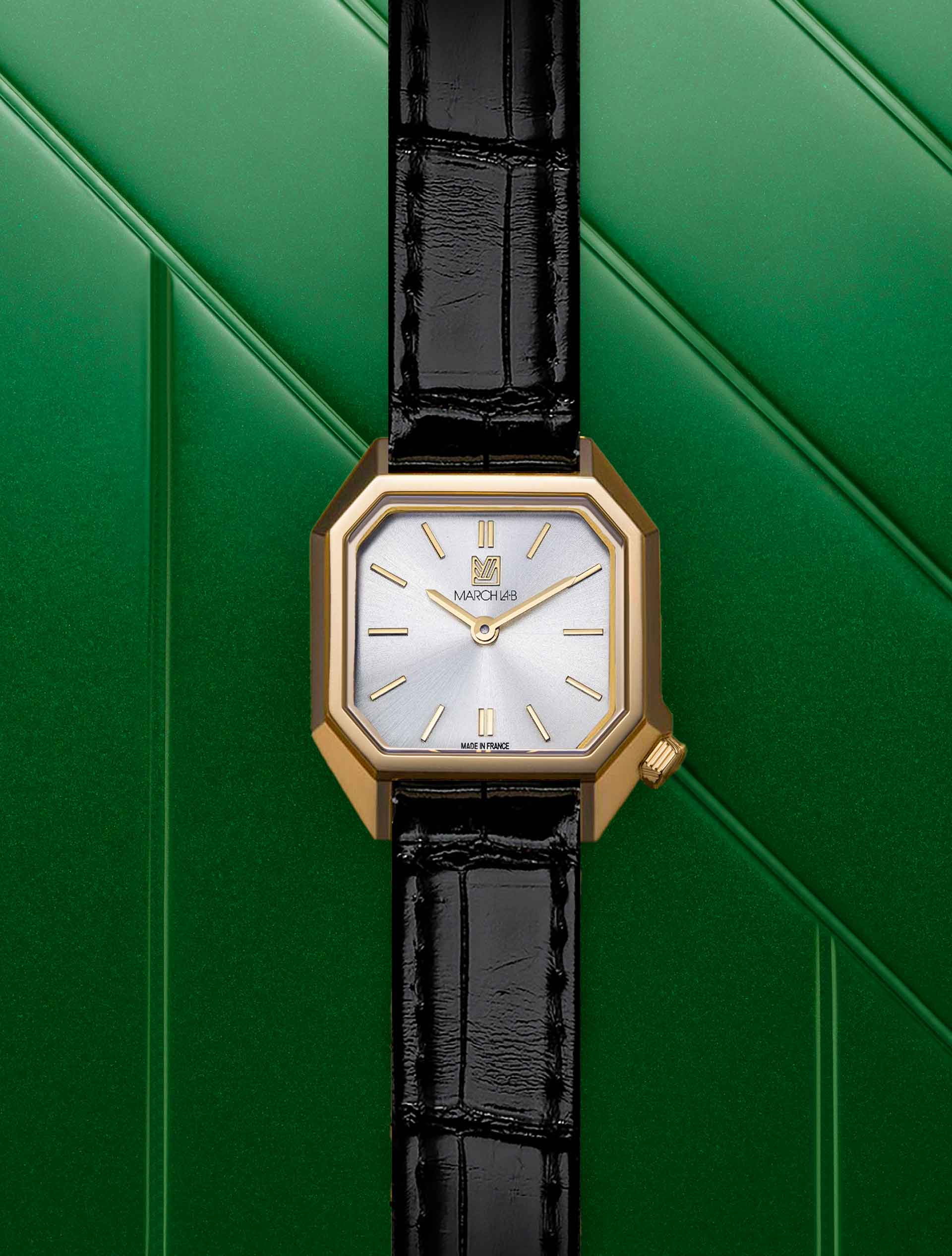 march-la-b-lady-mansart-continental-montre-femme-octogonale-26-mm image 4