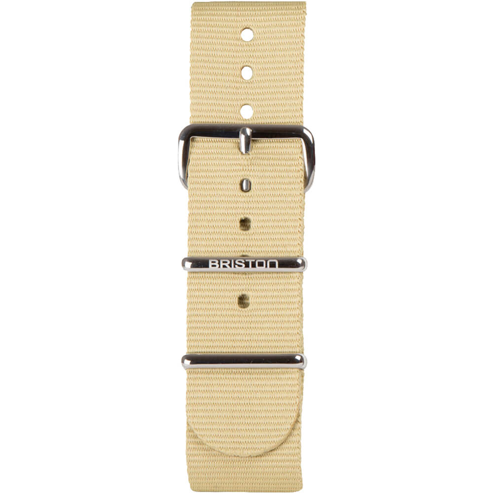 briston-bracelet-nato-20-mm-vanille-chocolat image 1