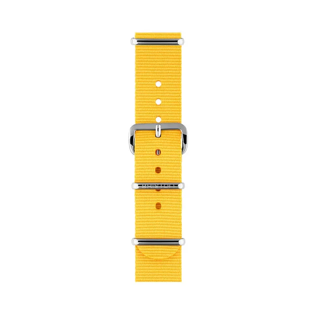 briston-bracelet-type-nato-jaune-18-mm image 1