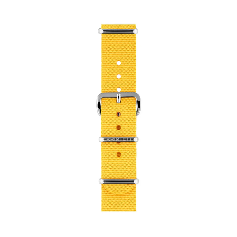 briston-bracelet-type-nato-jaune-18-mm image 1