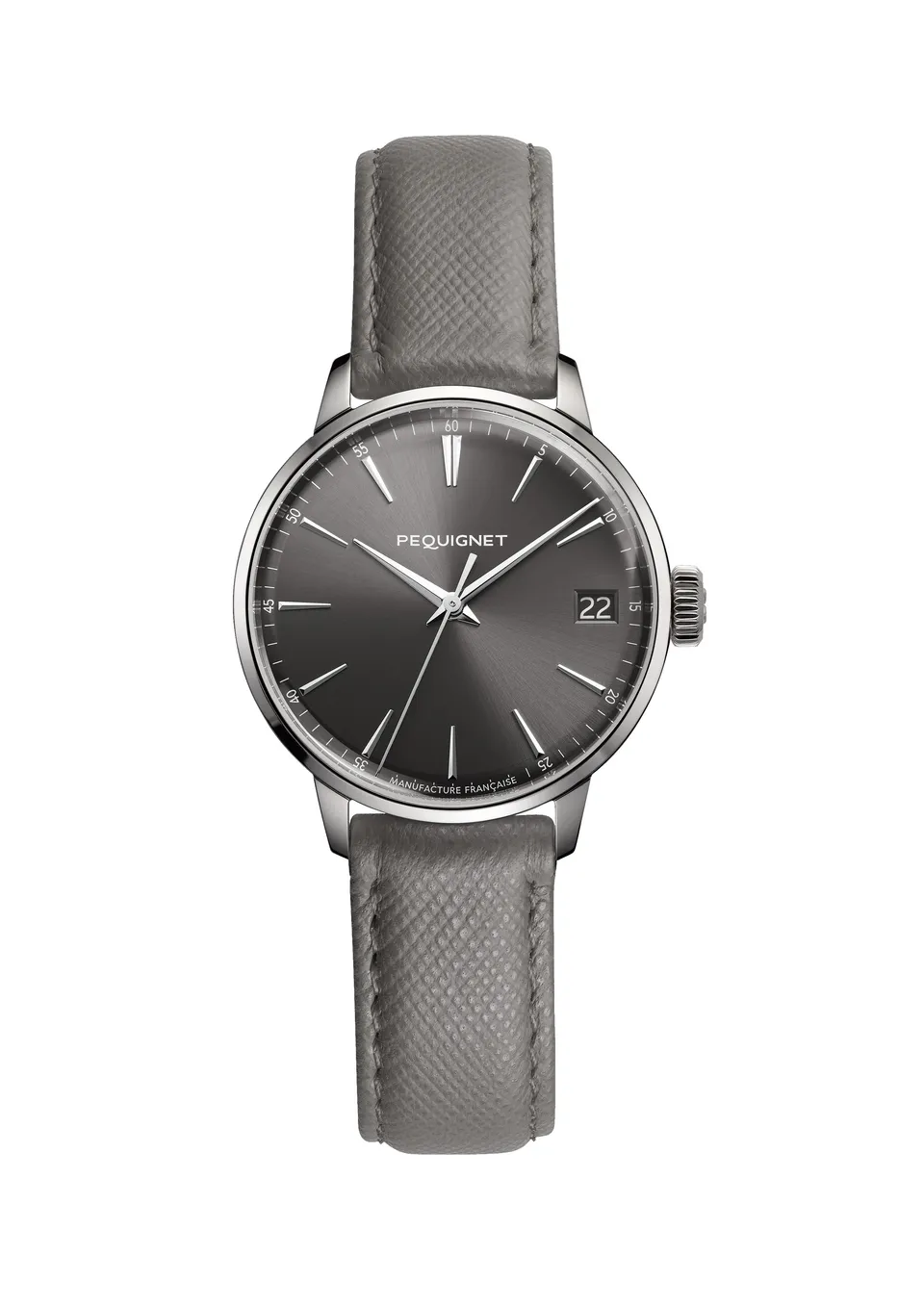 pequignet-attitude-gris-estuaire-montre-mixte-calibre-initial-date image 1