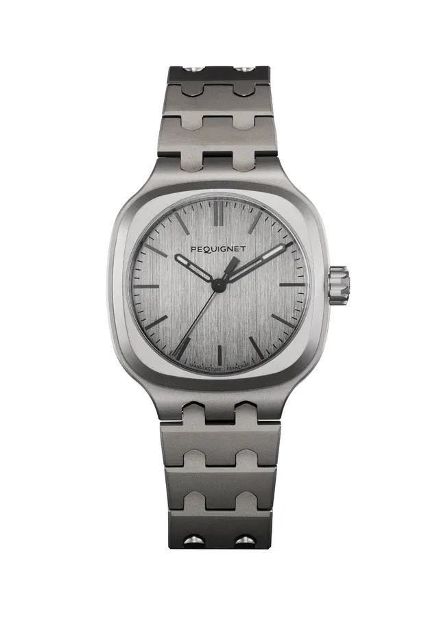 pequignet-concorde-titane-36-mm-montre-mixte-calibre-initial image 1