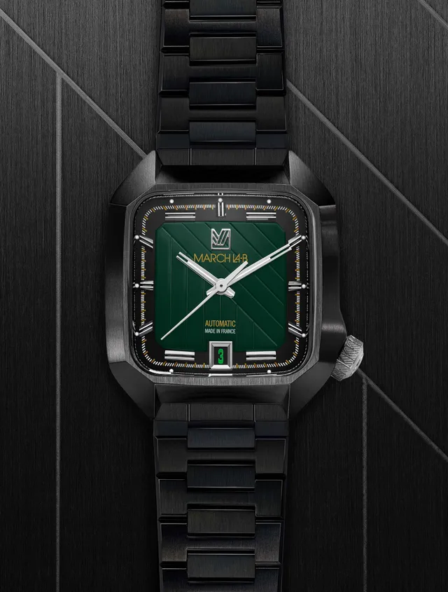march-la-b-montre-am2-automatique-ultimate-39-mm-octogonale-noire image 1